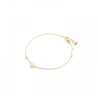 Bracelet Unoaerre Femme Batticuore in Or jaune Diamante 0.01 Ct 415FFB9771000 - 415FFB9771000